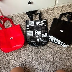 💛Lululemon reusable bags